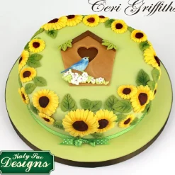 Katy Sue Mold Zonnebloemen**