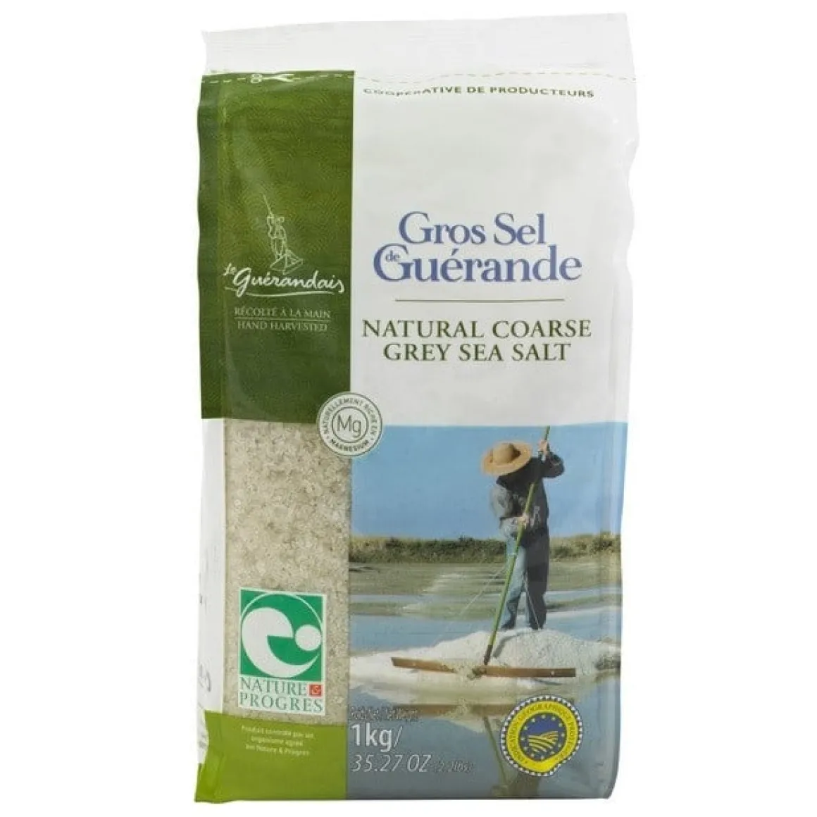 Keltisch Zeezout Le Guérandais 1kg