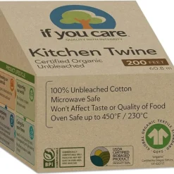 Keukentouw Ongebleekt Katoen 60m