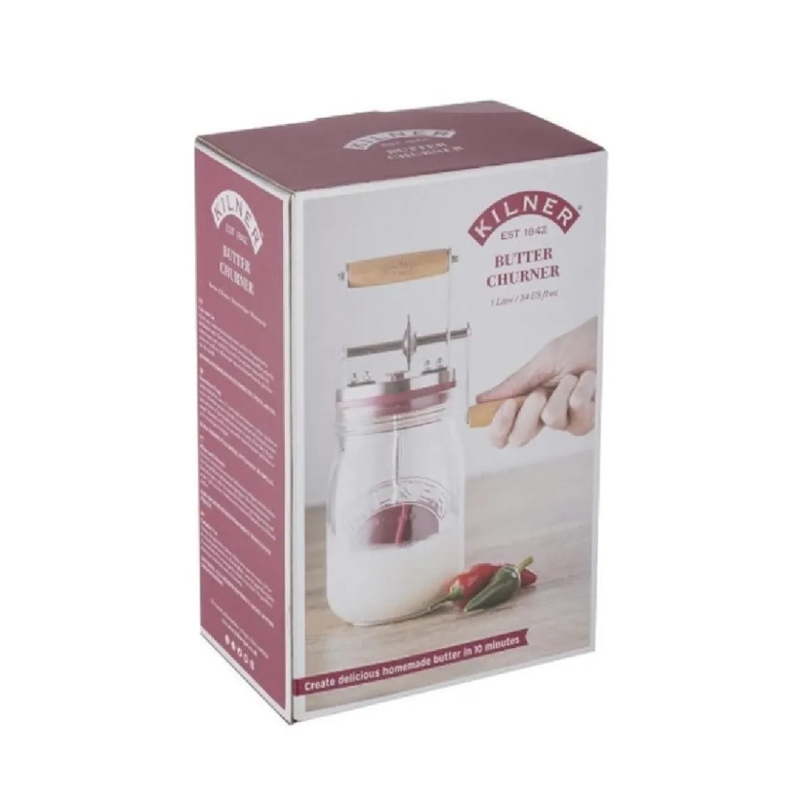 Kilner Botermaker 1L