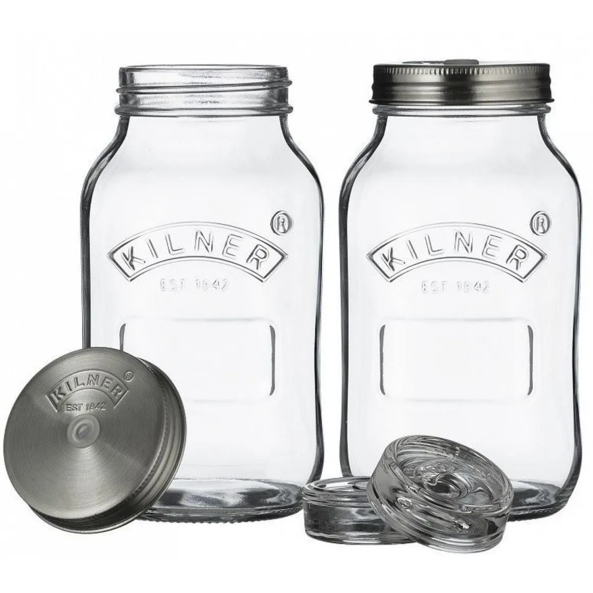 Kilner Fermentatiepot Set/2 1L