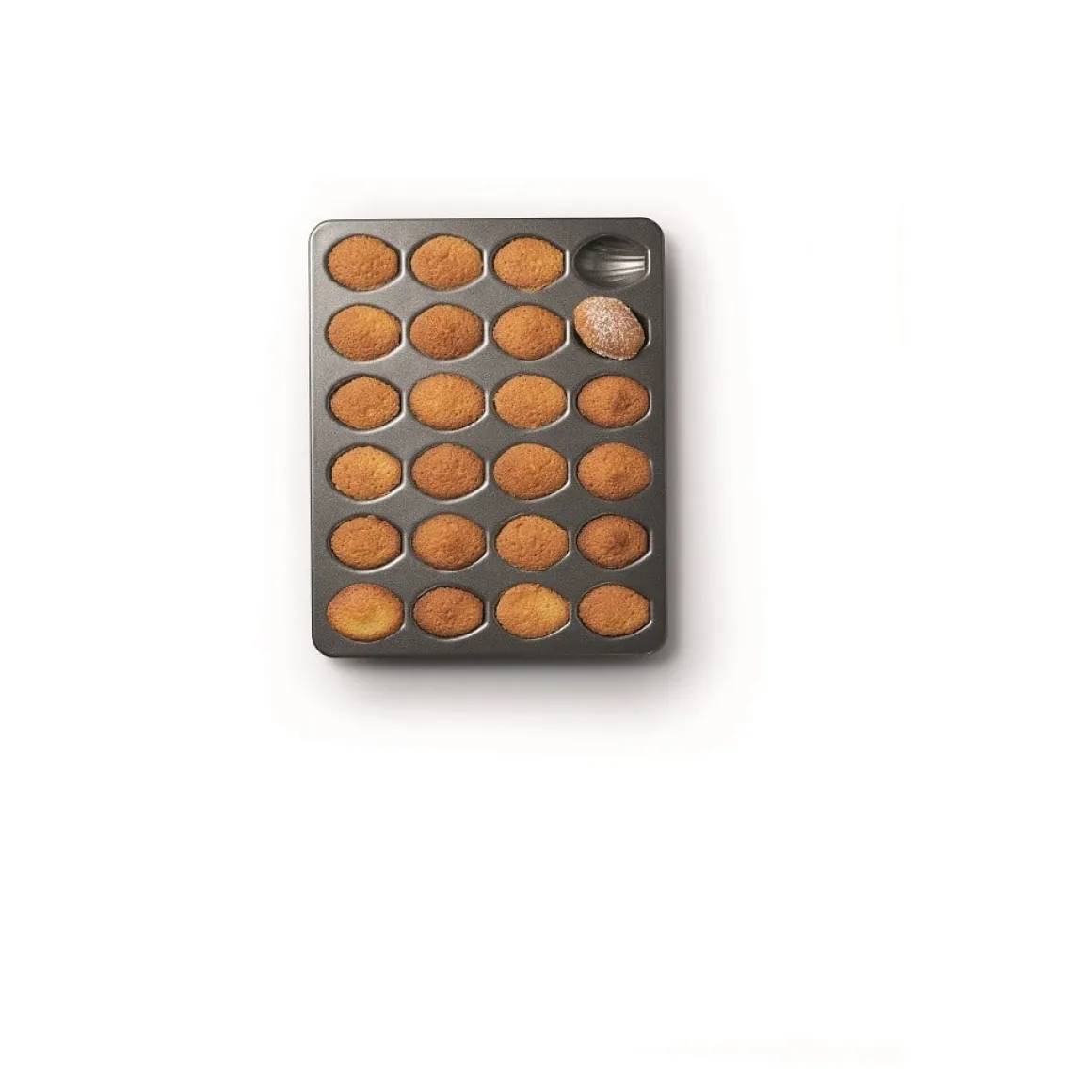 Kitchen Craft Bakvorm Madeleine Klein 27x21cm (24st)