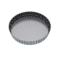 Kitchen Craft Crusty Bake Vlaaipan / Quichepan Ø25x3cm