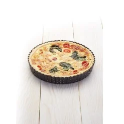 Kitchen Craft Crusty Bake Vlaaipan / Quichepan Ø28x3cm