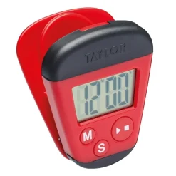 Kitchen Craft Digitale Timer met Knip en Magneet