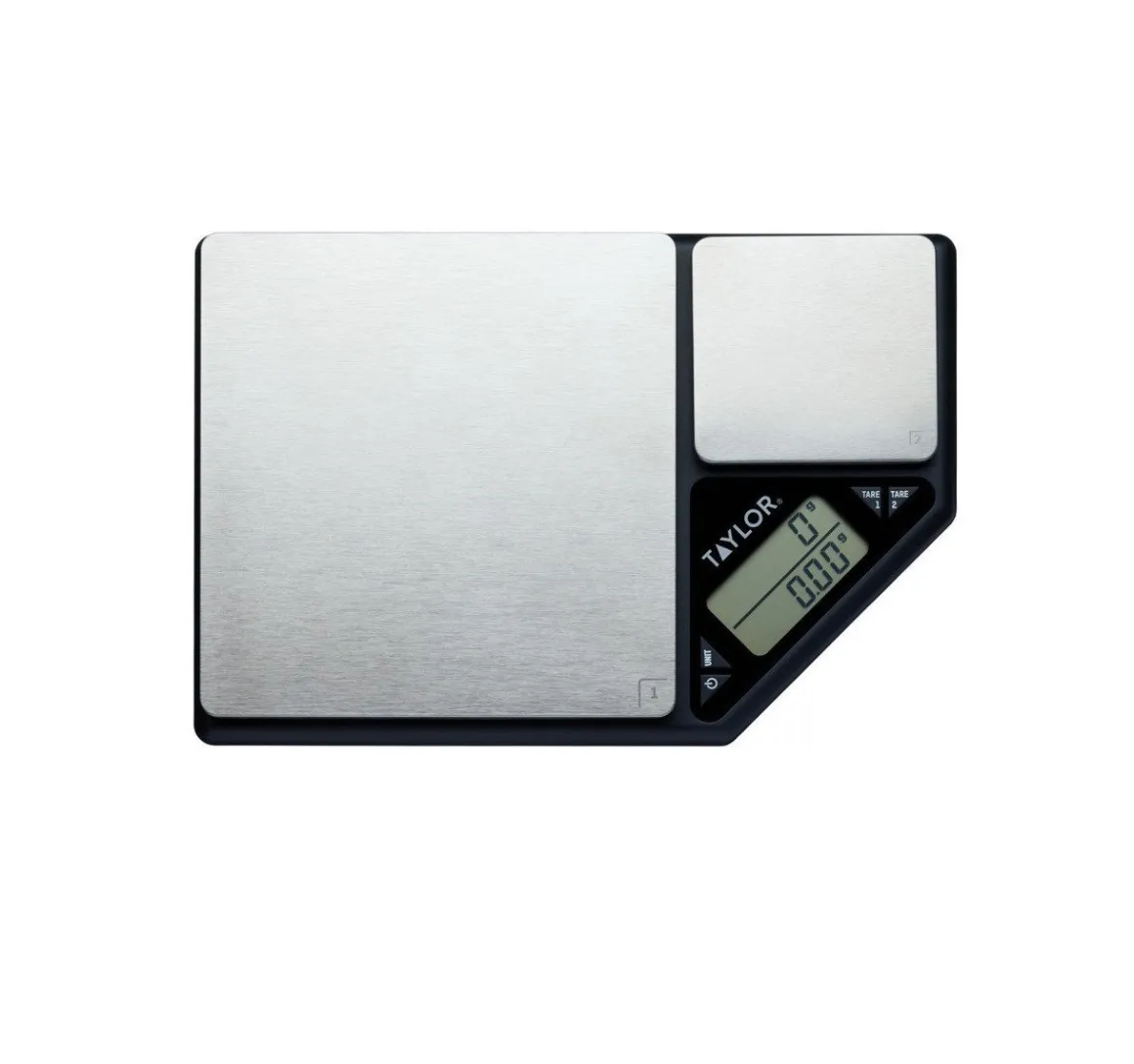 Kitchen Craft Dubbele Precisie Weegschaal 5kg