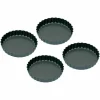Kitchen Craft Gebaksvormen Rond Ø10cm set/4