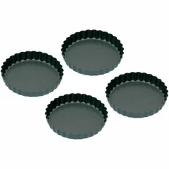 Kitchen Craft Gebaksvormen Rond Ø10cm set/4