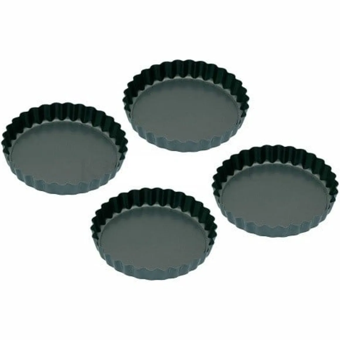 Kitchen Craft Gebaksvormen Rond Ø10cm set/4