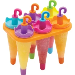 Kitchen Craft IJsvormpjes Paraplu voor 6 IJsjes