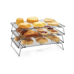 Kitchen Craft Koelrek / Rooster 3-Lagen