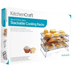 Kitchen Craft Koelrek / Rooster 3-Lagen