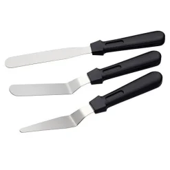 Kitchen Craft Palet-Glaceermes Set/3