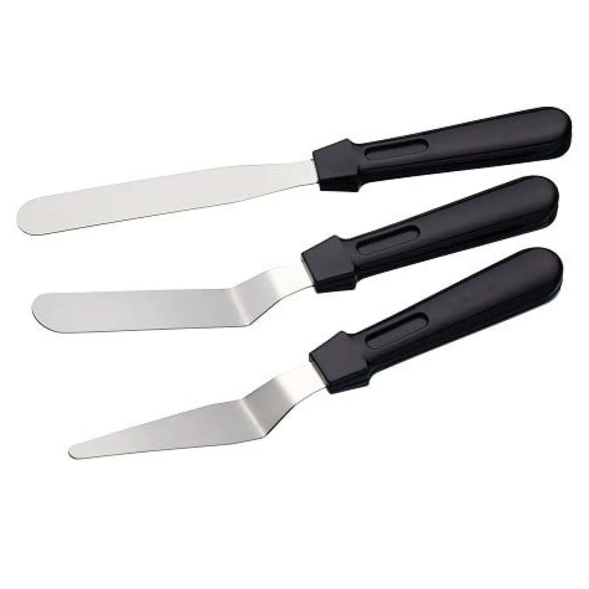 Kitchen Craft Palet-Glaceermes Set/3