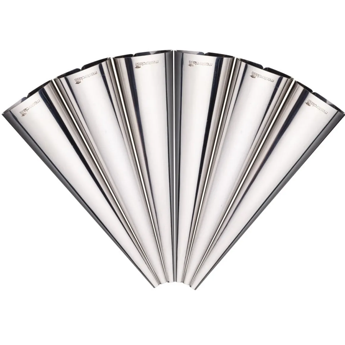 Kitchen Craft Roomhoornpennen 14cm Set/6