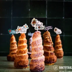 Kitchen Craft Roomhoornpennen 14cm Set/6