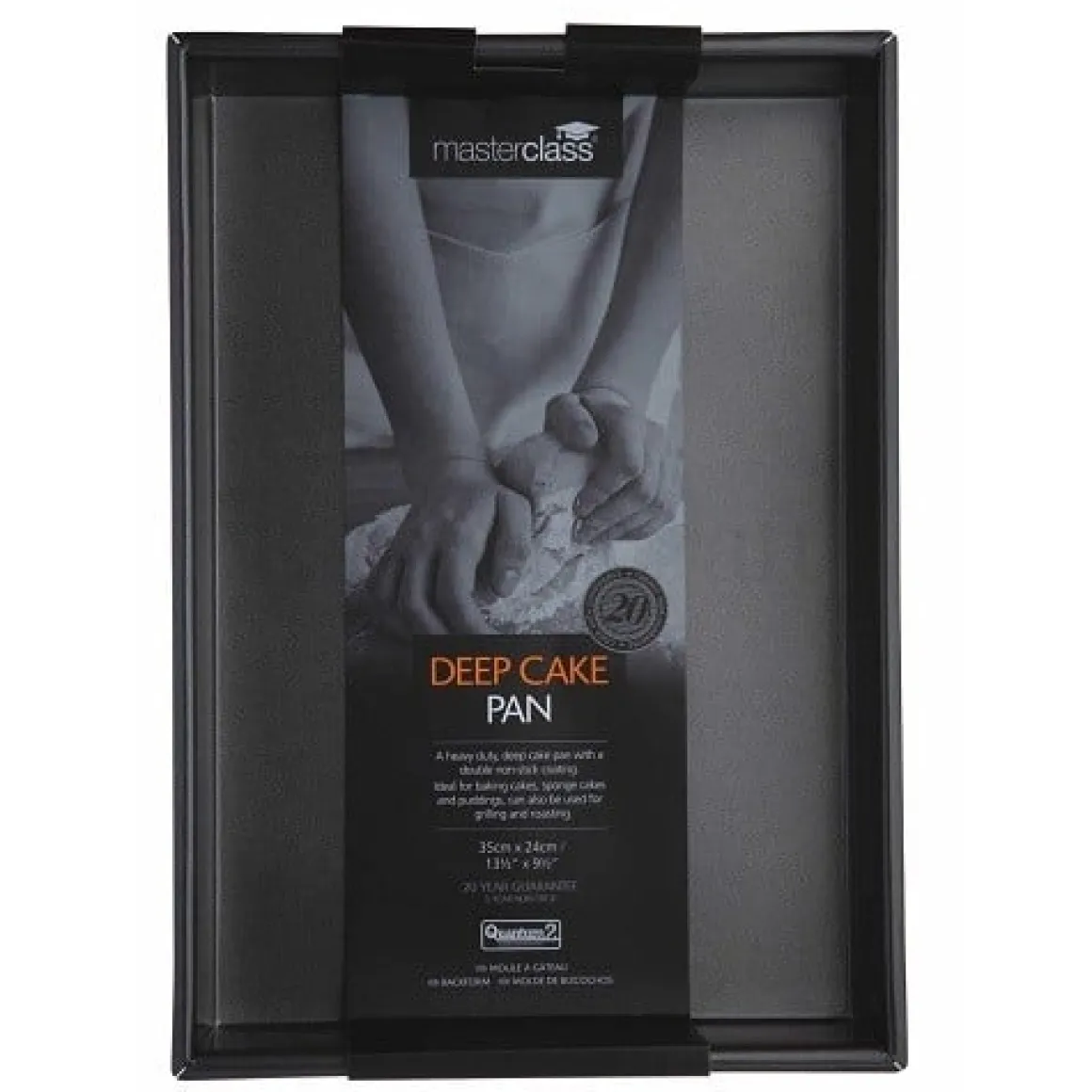 Kitchen Craft Taartpan Rechthoek 35x24x5cm