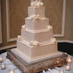 Kitchen Craft Taartpan Vierkant losse bodem 23x23x8cm