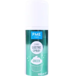 Kleurspray PME Lustre Spray Groen 100ml