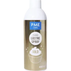 Kleurspray PME Lustre Spray Goud 400ml