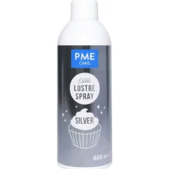 Kleurspray PME Lustre Spray Zilver 400ml