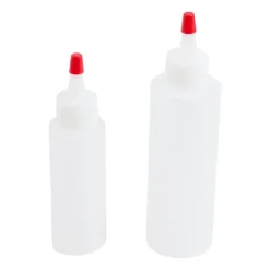 Knijpflesjes Garneren Set/2