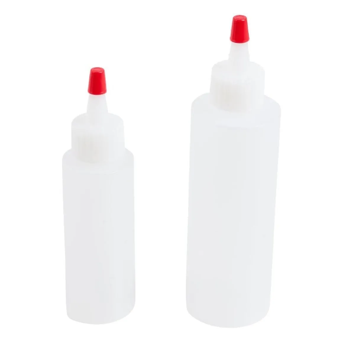 Knijpflesjes Garneren Set/2