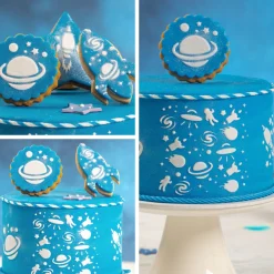 Koekjes Uitsteker Astronaut en Raket