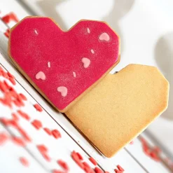 Koekjes Uitsteker Hart Modern Geo**