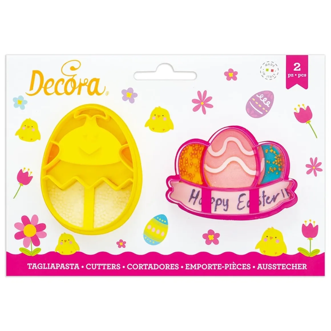 Koekjes Uitsteker Kip en Ei**