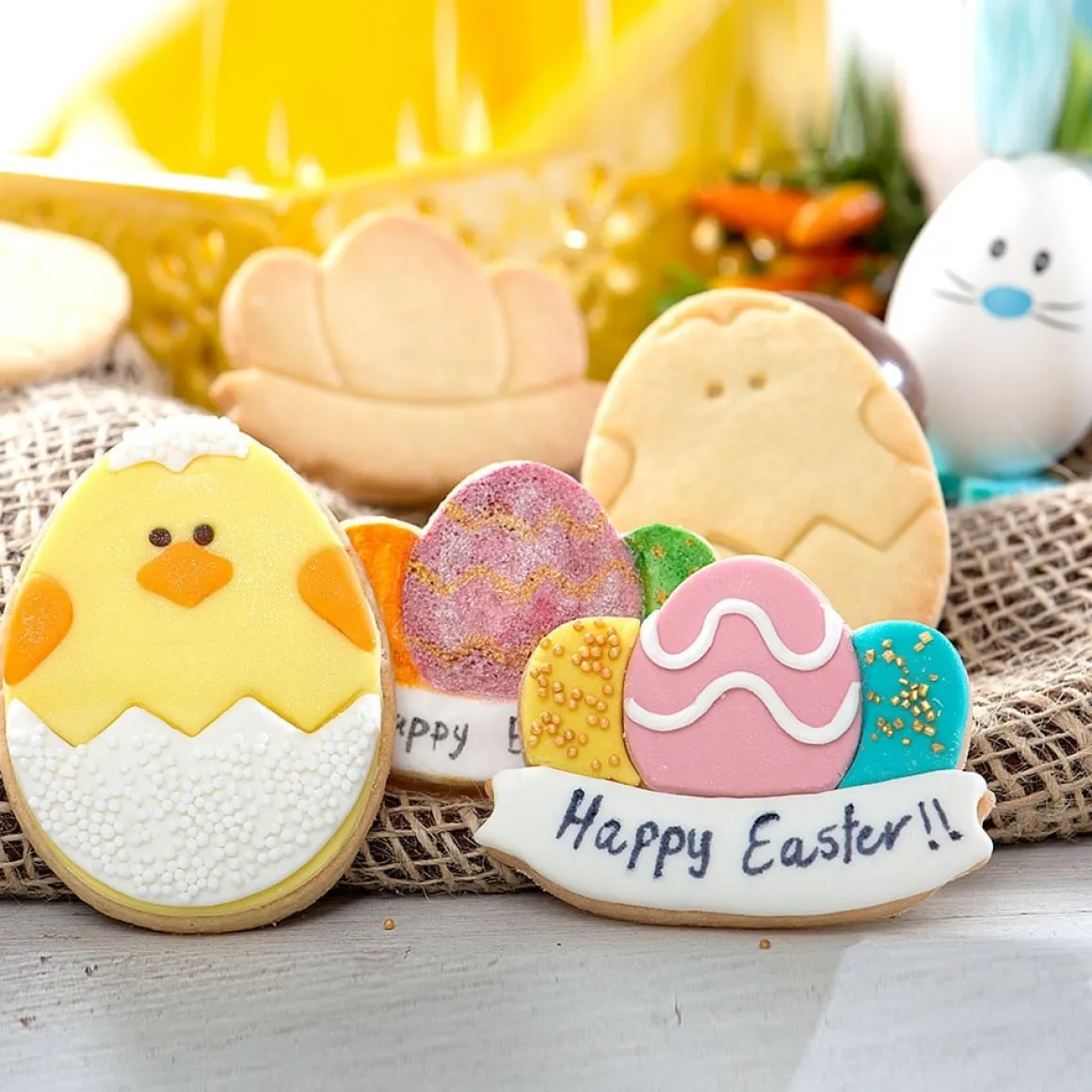 Koekjes Uitsteker Kip en Ei**