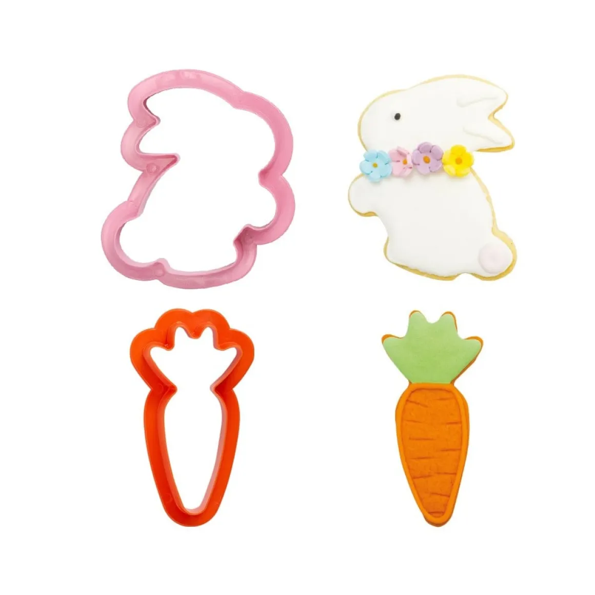 Koekjes Uitsteker Konijn en Wortel