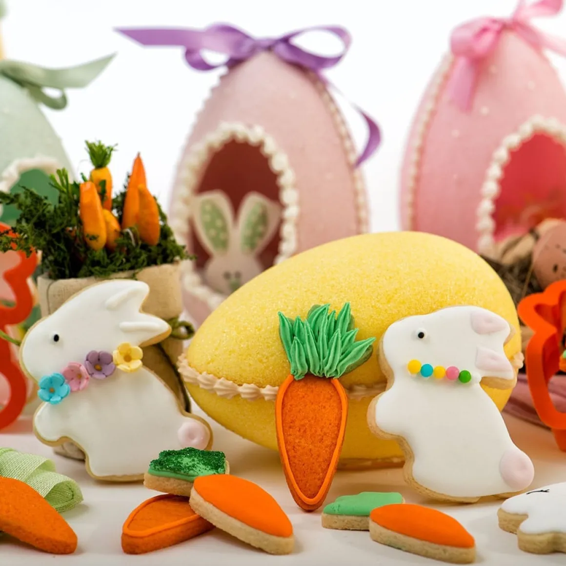 Koekjes Uitsteker Konijn en Wortel