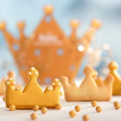 Koekjes Uitsteker Kroon 7x5x2,2(h) cm