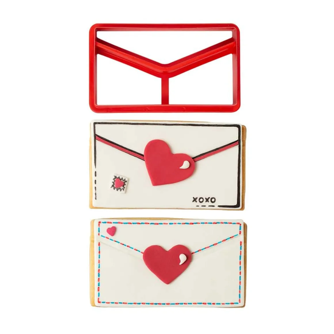 Koekjes Uitsteker Mail 11,2x6x2,2(h)cm