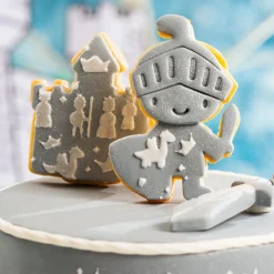 Koekjes Uitsteker Ridder en Zwaard