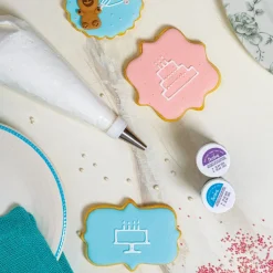 Koekjes Uitsteker Set Frames 4-delig