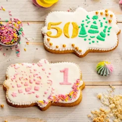 Koekjes Uitsteker Set Frames 4-delig