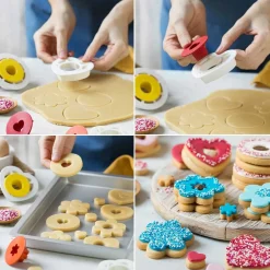 Koekjes Uitsteker Set Mix & Match 6-delig**