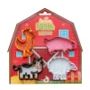 Koekjes Uitstekers Boerderijdieren Set/4**