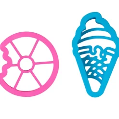 Koekjes Uitstekers Donut en IJsje