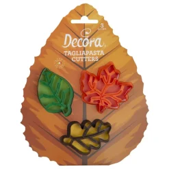 Koekjes Uitstekerset Bladeren Set/3