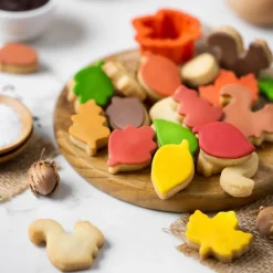 Koekjes Uitstekerset Herfst Mini Figuren Set/3