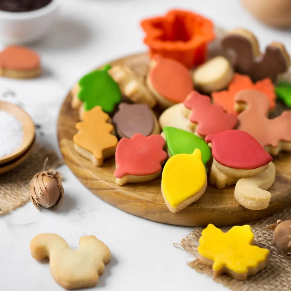 Koekjes Uitstekerset Herfst Mini Figuren Set/3