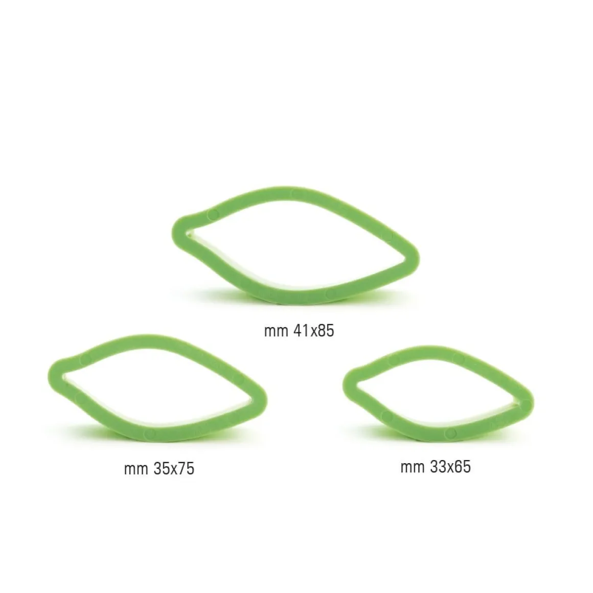 Koekjes Uitstekerset Lange Bladeren 3st.