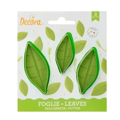 Koekjes Uitstekerset Lange Bladeren 3st.