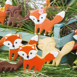 Koekjes Uitstekerset Vos 7,5x10x2(h)cm