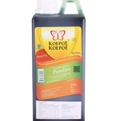 Koepoe Koepoe Smaakpasta Pandan 1l