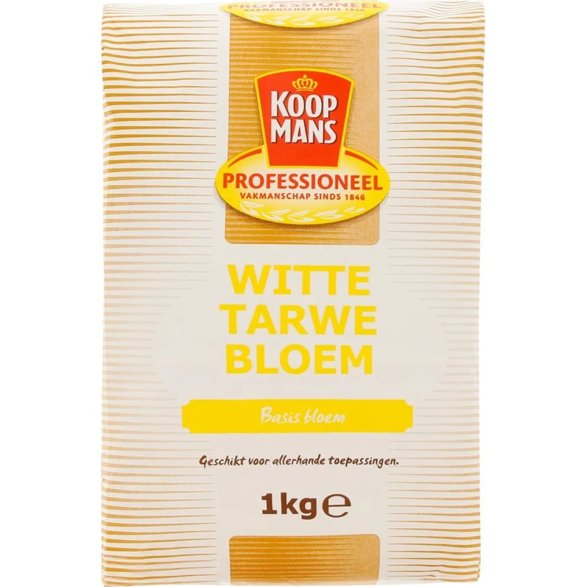 Koopmans Prof. Witte Tarwebloem 1kg
