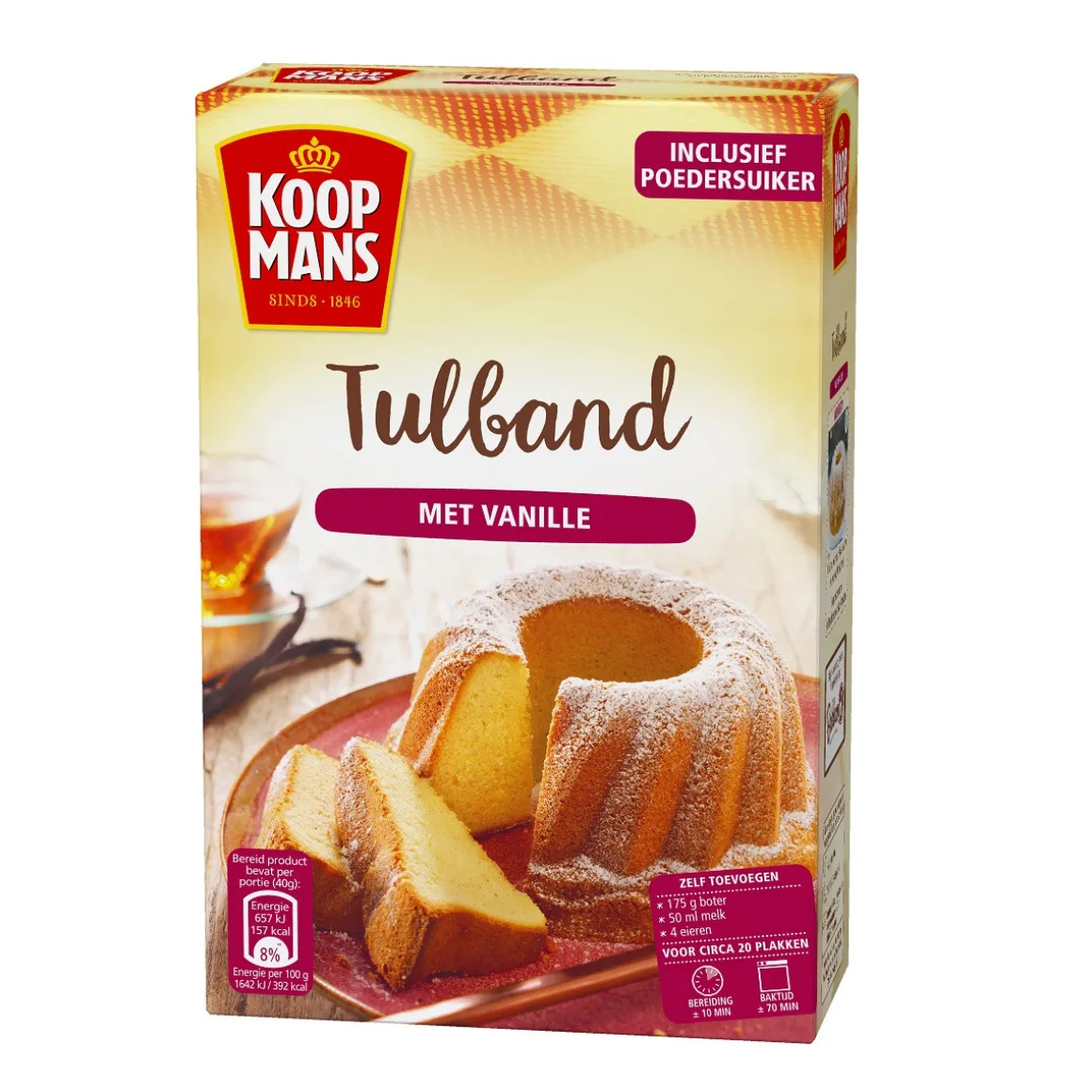 Koopmans Tulband Mix 465g